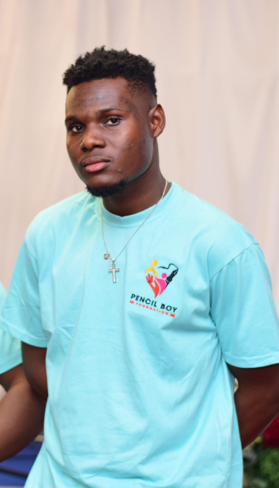 Founders of Pencil Boy Foundation